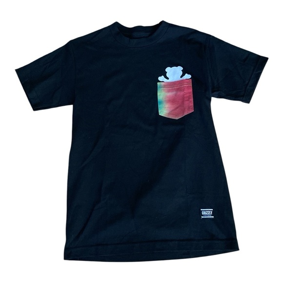Grizzly Bear in Pocket T-shirt - Picture 1 of 5